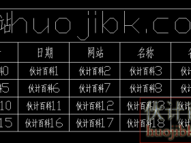 lisp 用vla-addtable函数绘制表格,表格字体大小vla-setcelltextheight(方法三)