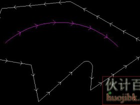 CAD自定义线型,lisp多段线绘制方向